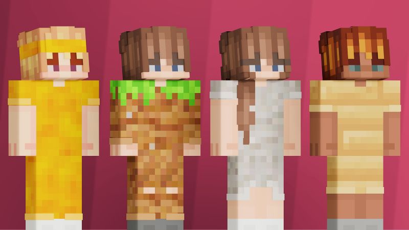 Camo Teen on the Minecraft Marketplace by Teplight