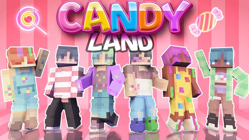 Candy Land on the Minecraft Marketplace by Teplight