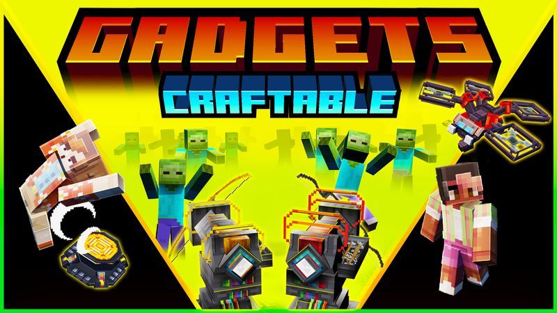 Craftable Gadgets on the Minecraft Marketplace by Teplight