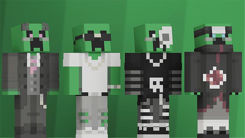 Creeper Trend 1 on the Minecraft Marketplace by Teplight