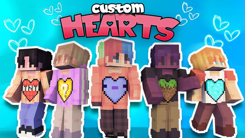 Custom Hearts on the Minecraft Marketplace by Teplight