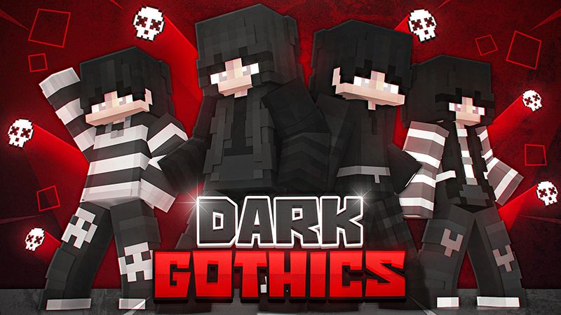 Dark Goths on the Minecraft Marketplace by Teplight