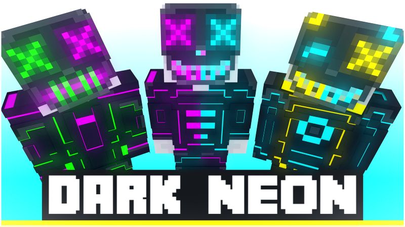 Dark Neon on the Minecraft Marketplace by Teplight