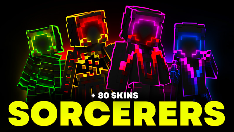 DARK SORCERERS on the Minecraft Marketplace by Teplight