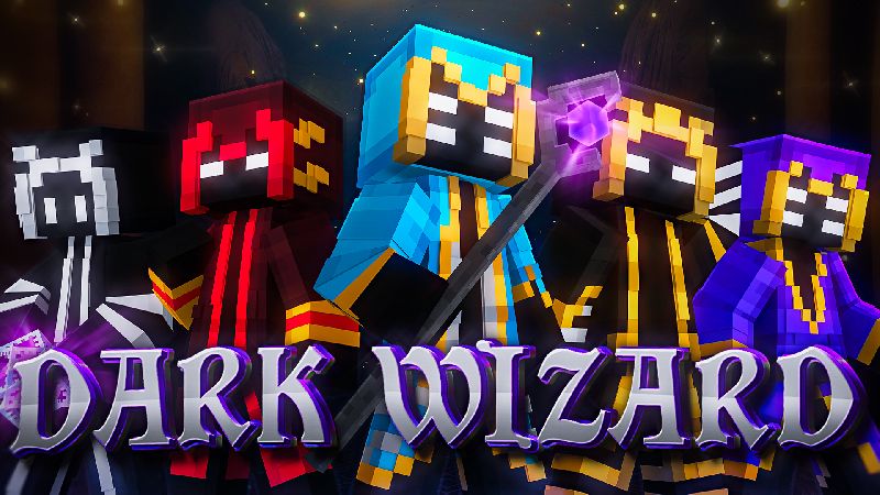 DARK WIZARD on the Minecraft Marketplace by Teplight