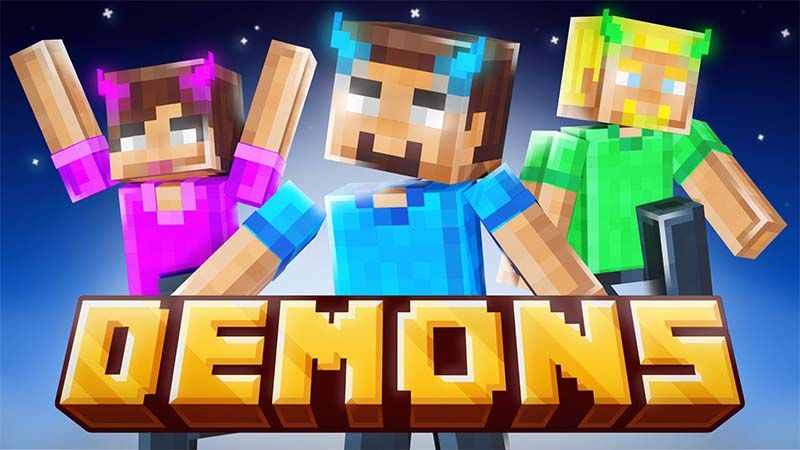 DEMONS on the Minecraft Marketplace by Teplight