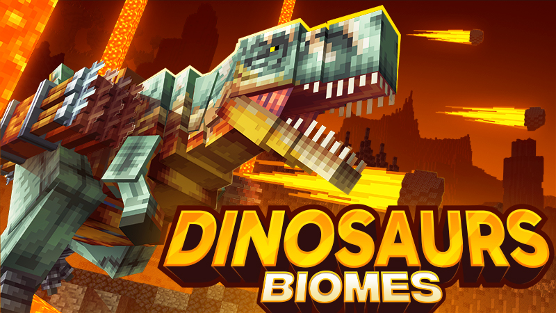 Dinosaur Biomes on the Minecraft Marketplace by Teplight