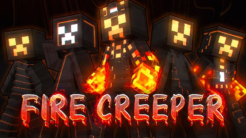 Fire Creeper on the Minecraft Marketplace by Teplight