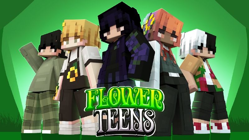 Flower Teens on the Minecraft Marketplace by Teplight