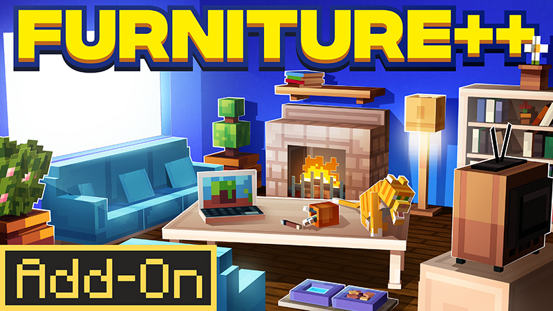 Furniture++ Add-On on the Minecraft Marketplace by Teplight