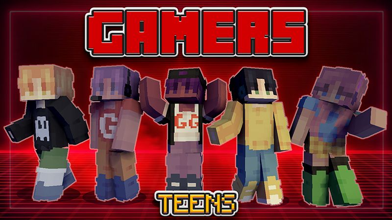 Gamer Teens on the Minecraft Marketplace by Teplight