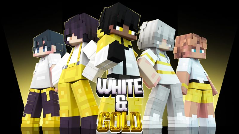 Gold and White on the Minecraft Marketplace by Teplight