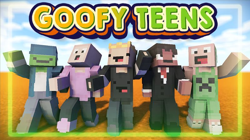 Goofy Teens on the Minecraft Marketplace by Teplight