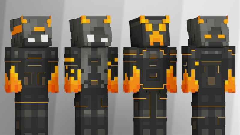 LAVA BURN on the Minecraft Marketplace by Teplight