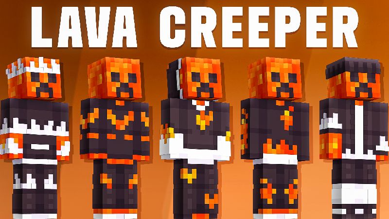 Lava Creeper Outfit