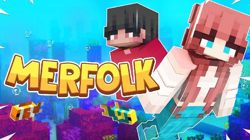 Merfolk on the Minecraft Marketplace by Teplight