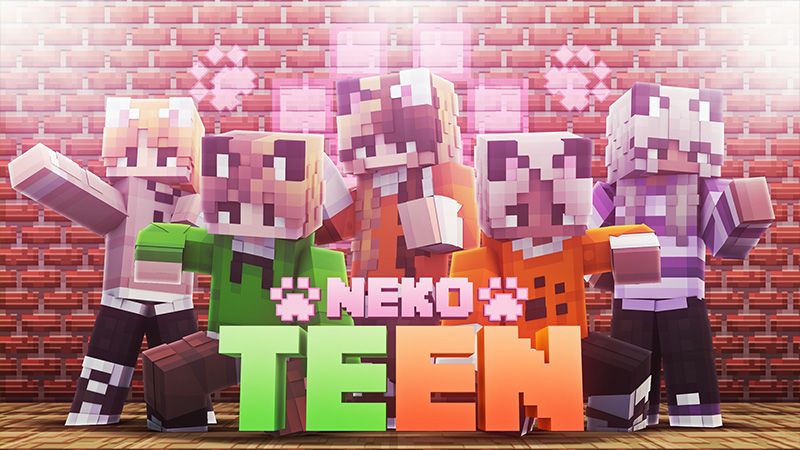 Neko Teen on the Minecraft Marketplace by Teplight