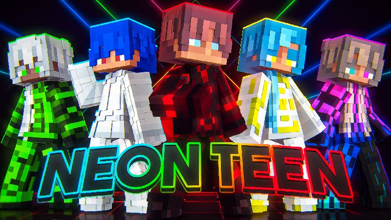 Neon Teen on the Minecraft Marketplace by Teplight