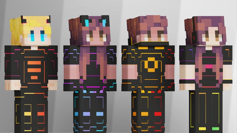 NEON TREND on the Minecraft Marketplace by Teplight