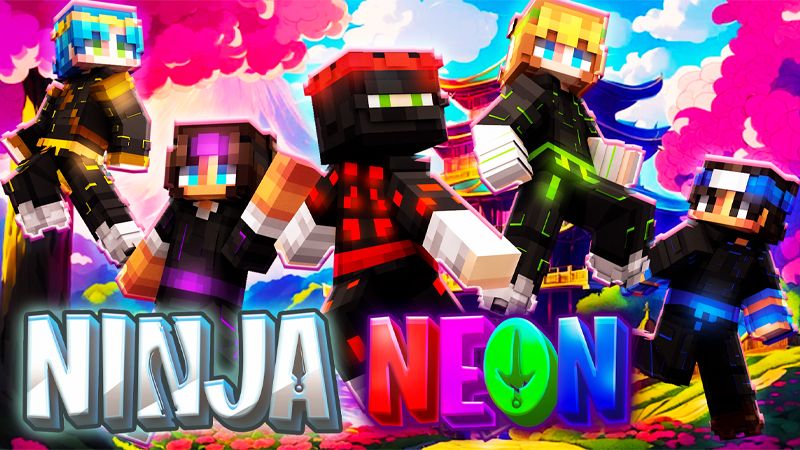 Ninja Neon on the Minecraft Marketplace by teplight