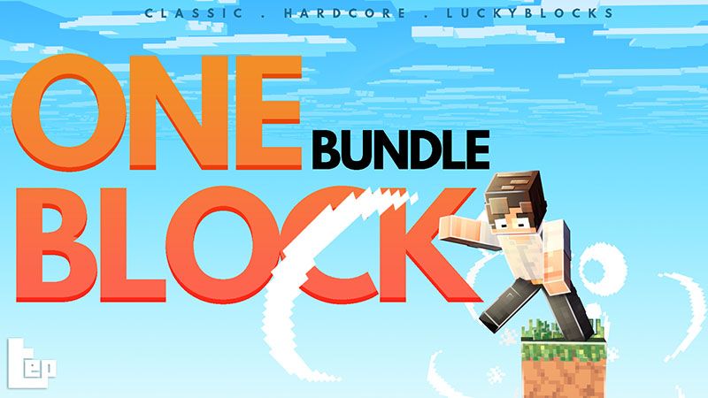 ONEBLOCK on the Minecraft Marketplace by Teplight