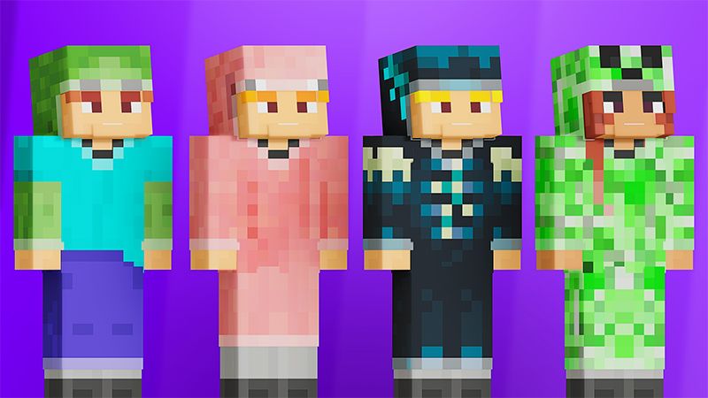 PAJAMAS MOBS on the Minecraft Marketplace by Teplight