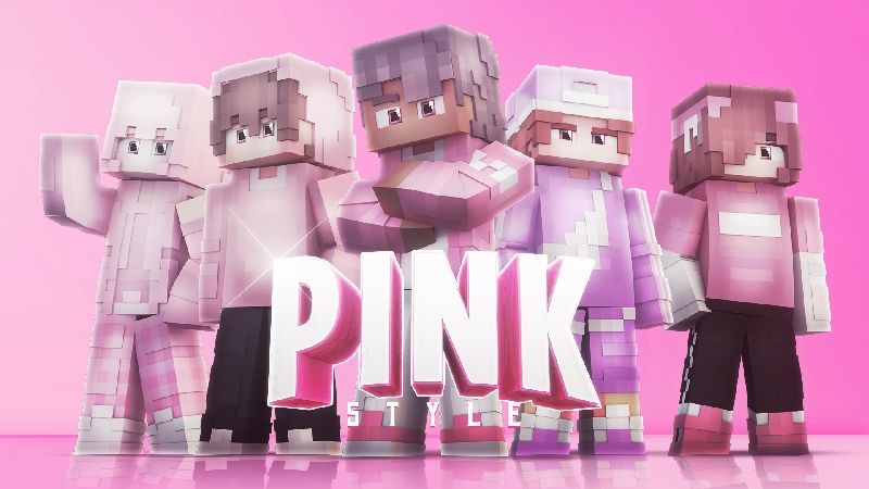 Pink Style on the Minecraft Marketplace by Teplight