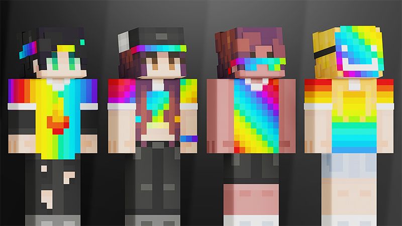 RGB OUTFIT on the Minecraft Marketplace by Teplight