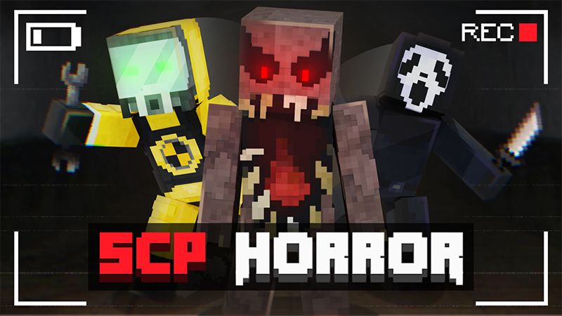 SCP HORROR on the Minecraft Marketplace by teplight