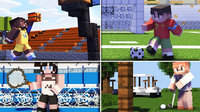 Sports on the Minecraft Marketplace by Teplight