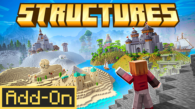 Structures Add-On on the Minecraft Marketplace by Teplight