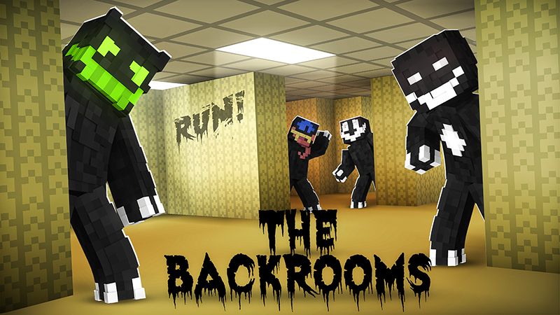 The Backrooms on the Minecraft Marketplace by teplight