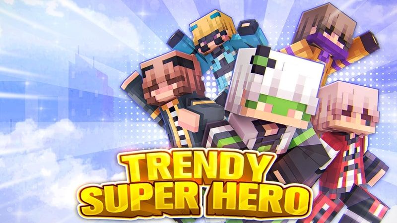 Trendy Super Hero on the Minecraft Marketplace by Teplight