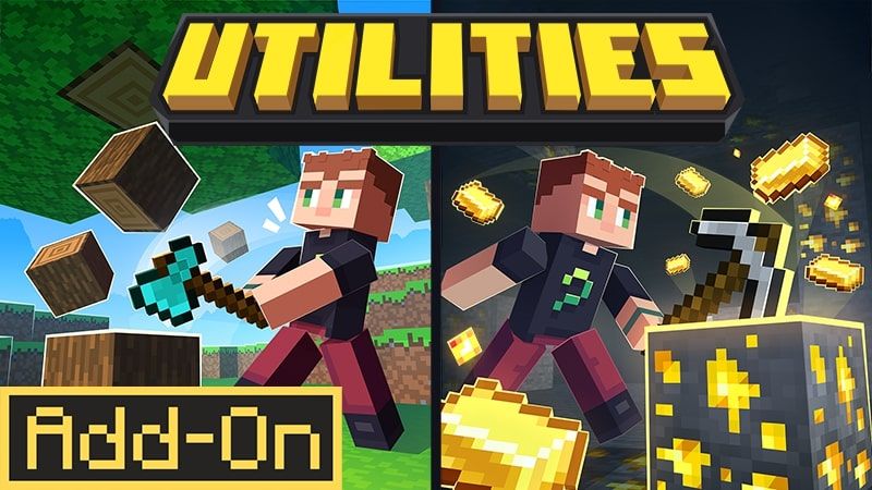 UTILITIES Add-On on the Minecraft Marketplace by Teplight