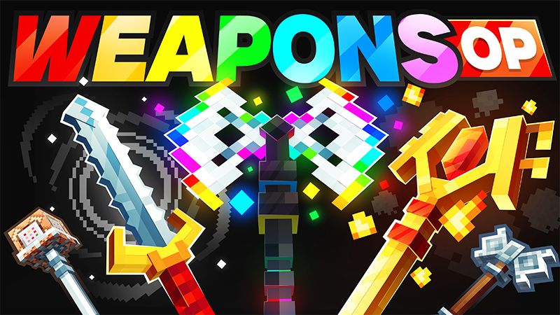 WEAPONS OP on the Minecraft Marketplace by Teplight