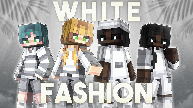 White Fashion on the Minecraft Marketplace by Teplight