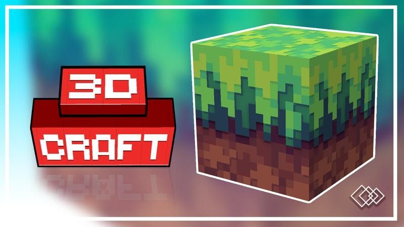 3D Craft on the Minecraft Marketplace by Tetrascape