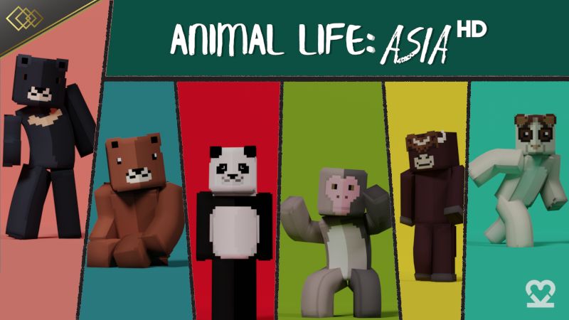 Animal Life: Asia HD on the Minecraft Marketplace by Tetrascape