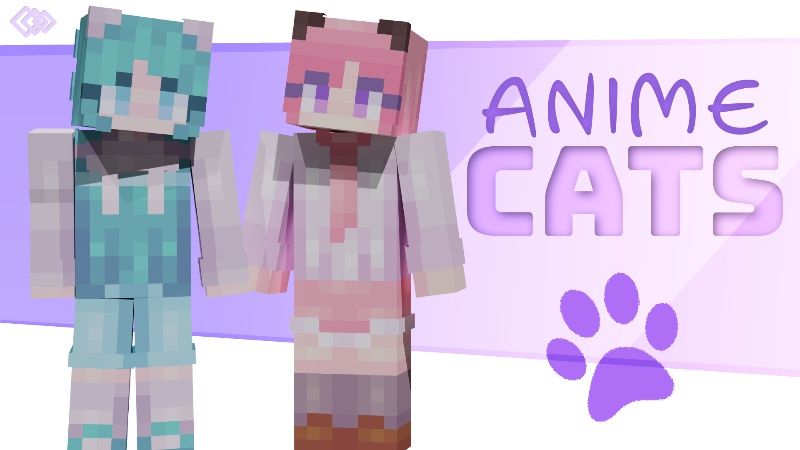 Anime Cats on the Minecraft Marketplace by Tetrascape