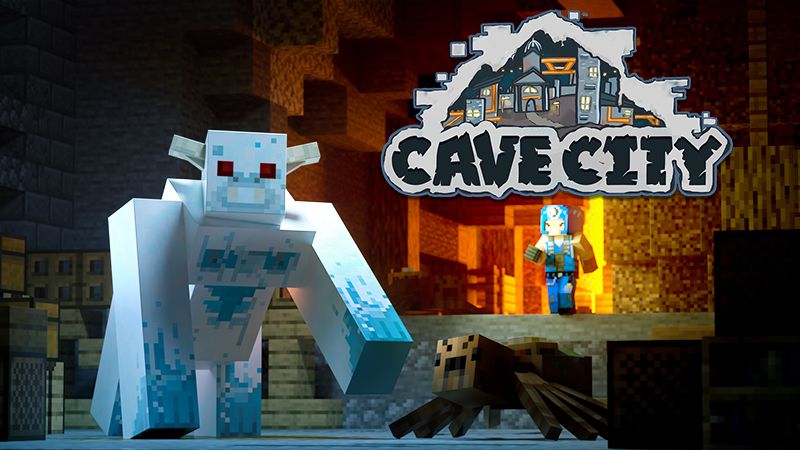 Cave City on the Minecraft Marketplace by Tetrascape