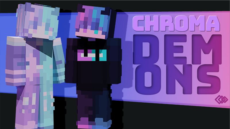 Chroma Demons on the Minecraft Marketplace by Tetrascape