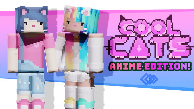 Cool Cats: Anime Edition on the Minecraft Marketplace by Tetrascape