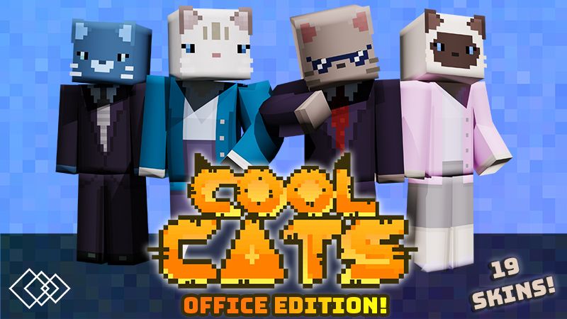 Cool Cats: Office Edition on the Minecraft Marketplace by Tetrascape