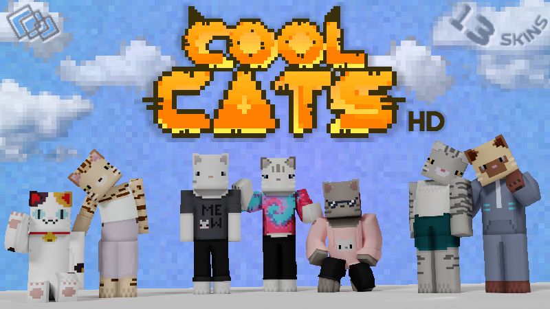 Cool Cats on the Minecraft Marketplace by Tetrascape