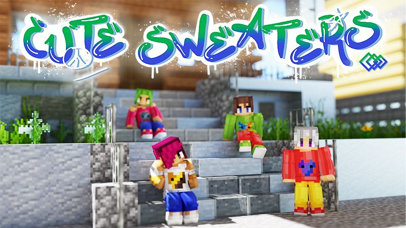 Cute Sweaters on the Minecraft Marketplace by Tetrascape