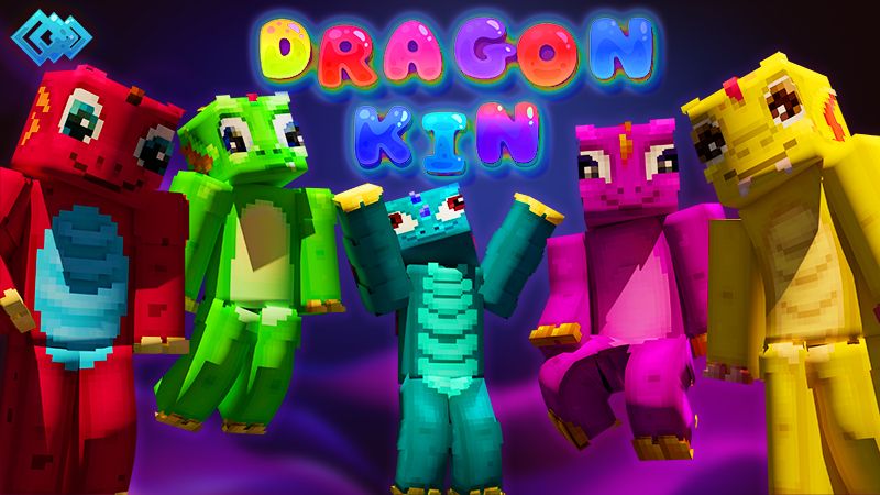 Dragon Kin on the Minecraft Marketplace by Tetrascape