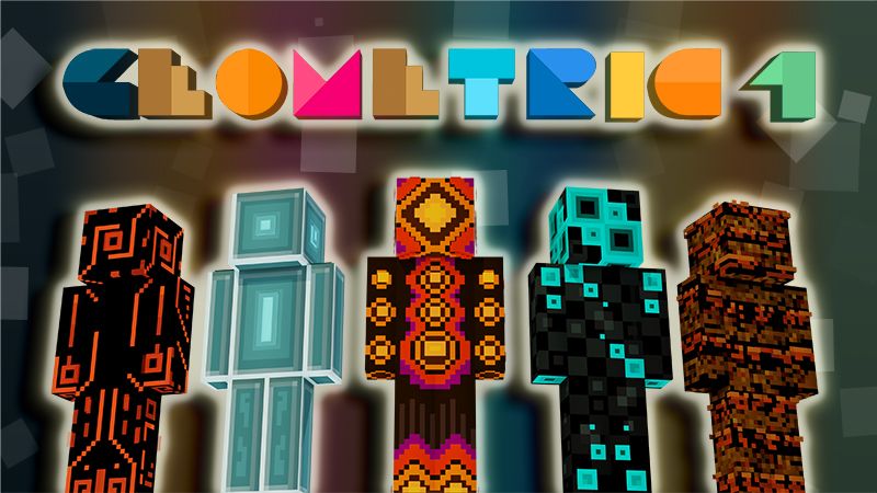 Geometric 1 on the Minecraft Marketplace by Tetrascape