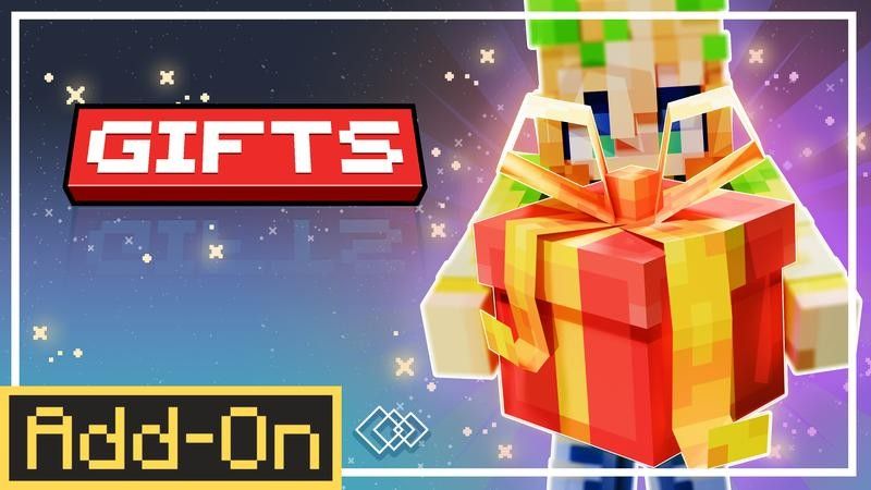 Gifts Add-On on the Minecraft Marketplace by Tetrascape