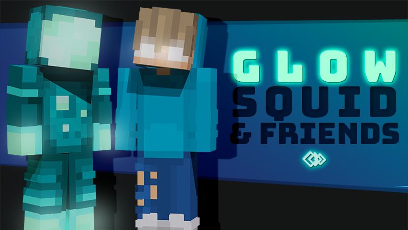 Glow Squid And Friends! on the Minecraft Marketplace by Tetrascape