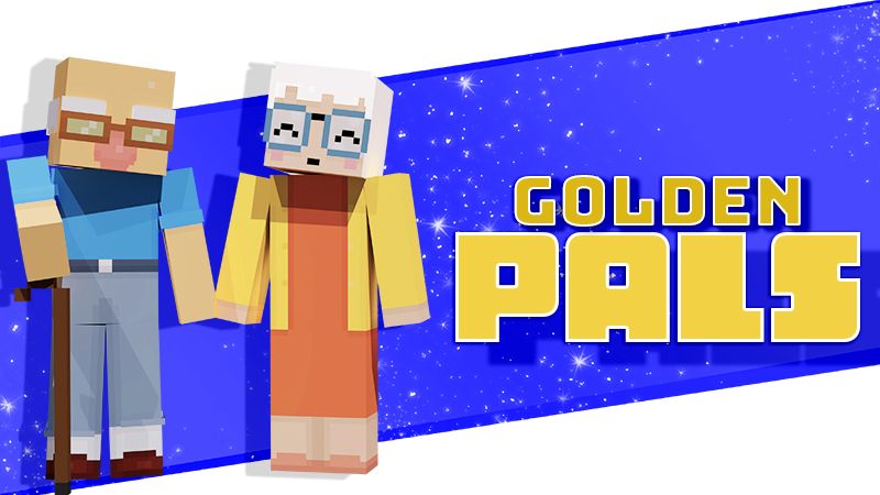 Golden Pals on the Minecraft Marketplace by Tetrascape